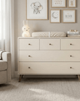 dadada Baby Austin 5-Drawer Nursery Dresser