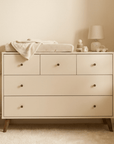 dadada Baby Austin 5-Drawer Nursery Dresser