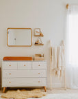 dadada Baby Austin 5-Drawer Nursery Dresser