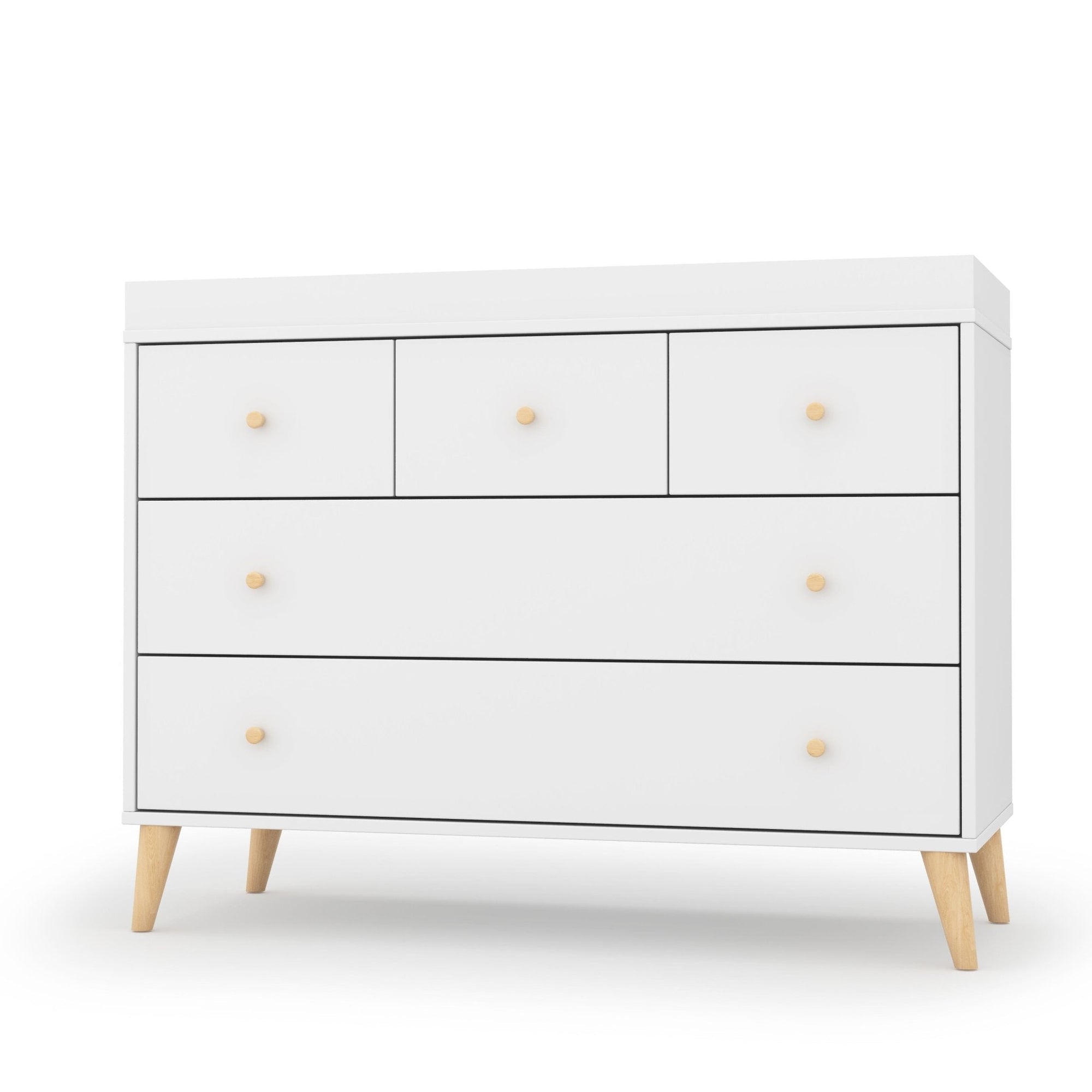 dadada Baby Austin 5-Drawer Nursery Dresser
