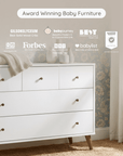 dadada Baby Austin 5-Drawer Nursery Dresser