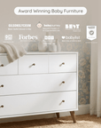 dadada Baby Austin 5-Drawer Nursery Dresser