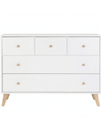 dadada Baby Austin 5-Drawer Nursery Dresser
