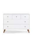 dadada Baby Austin 5-Drawer Nursery Dresser
