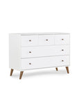 dadada Baby Austin 5-Drawer Nursery Dresser
