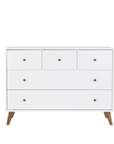 dadada Baby Austin 5-Drawer Nursery Dresser