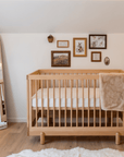 dadada Baby Bliss 4-in-1 Convertible Crib