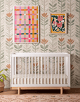 dadada Baby Bliss 4-in-1 Convertible Crib