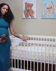 dadada Baby Bliss 4-in-1 Convertible Crib