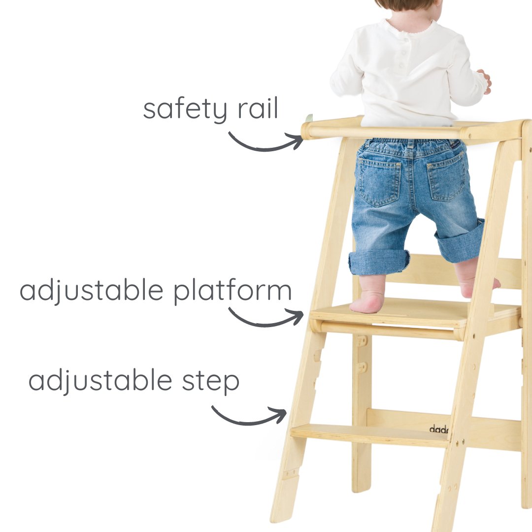dadada Baby Folding Toddler Tower