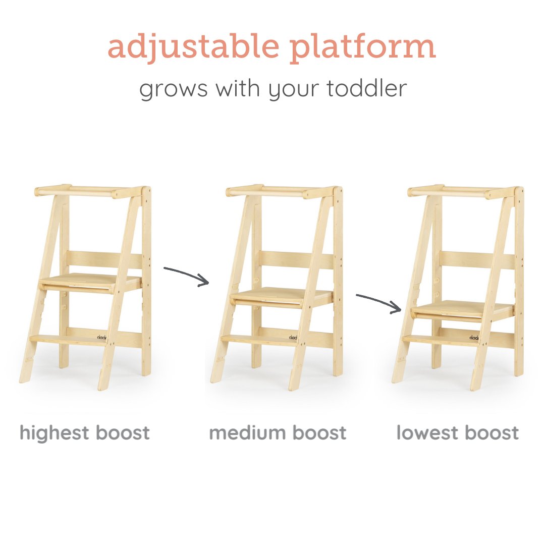 dadada Baby Folding Toddler Tower