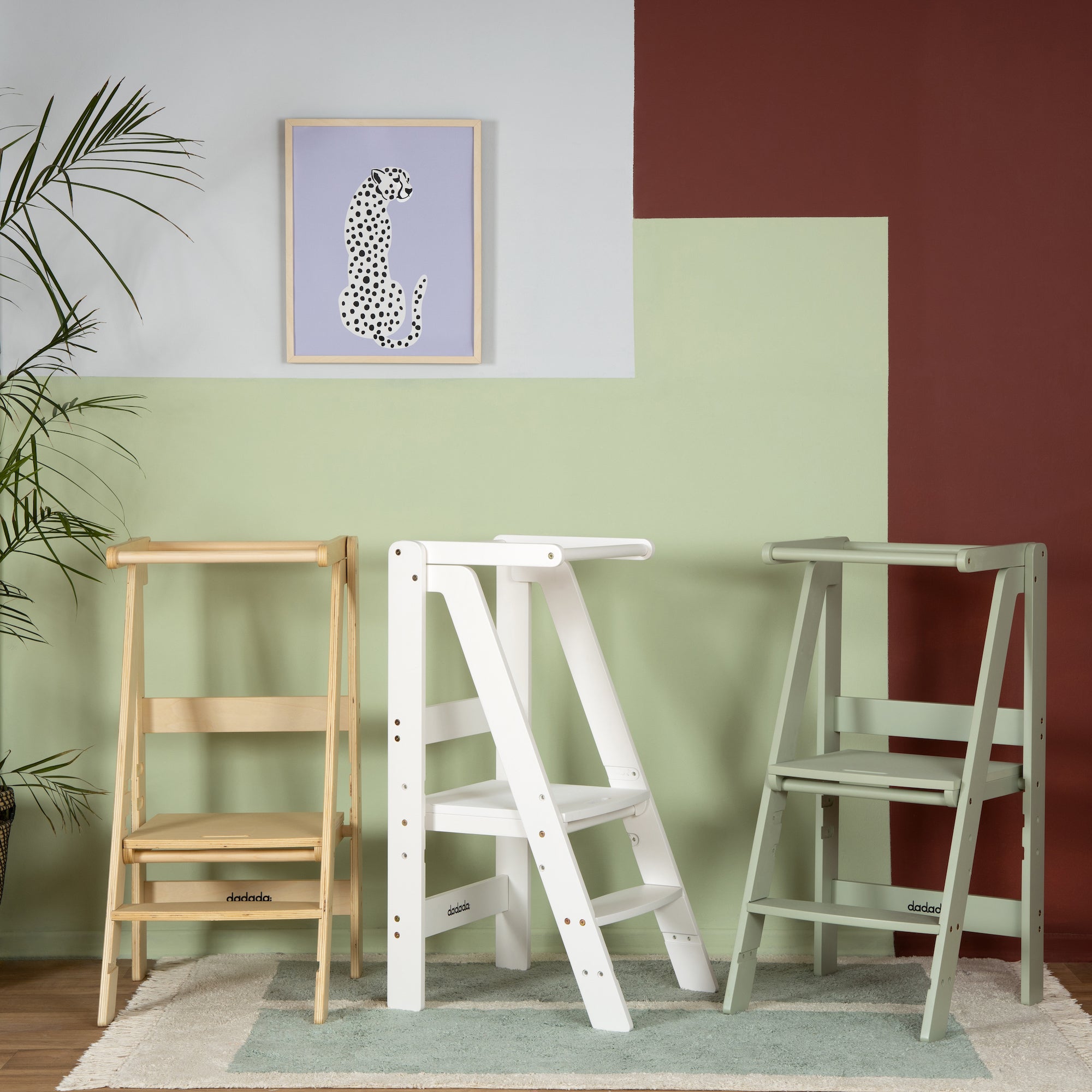 dadada Baby Folding Toddler Tower