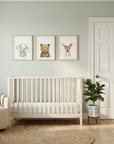 dadada Baby LaLa 3-in-1 Convertible Crib