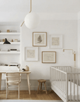 dadada Baby LaLa 3-in-1 Convertible Crib