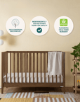 dadada Baby LaLa 3-in-1 Convertible Crib