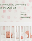 dadada Baby LaLa 3-in-1 Convertible Crib