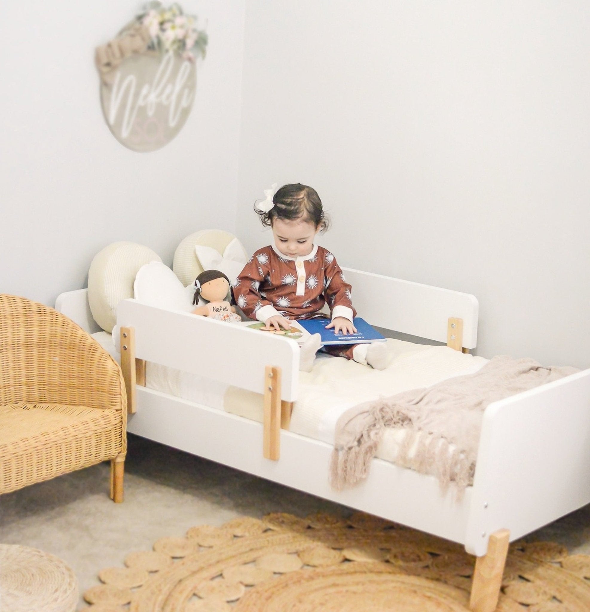 dadada Baby Muse Toddler Bed