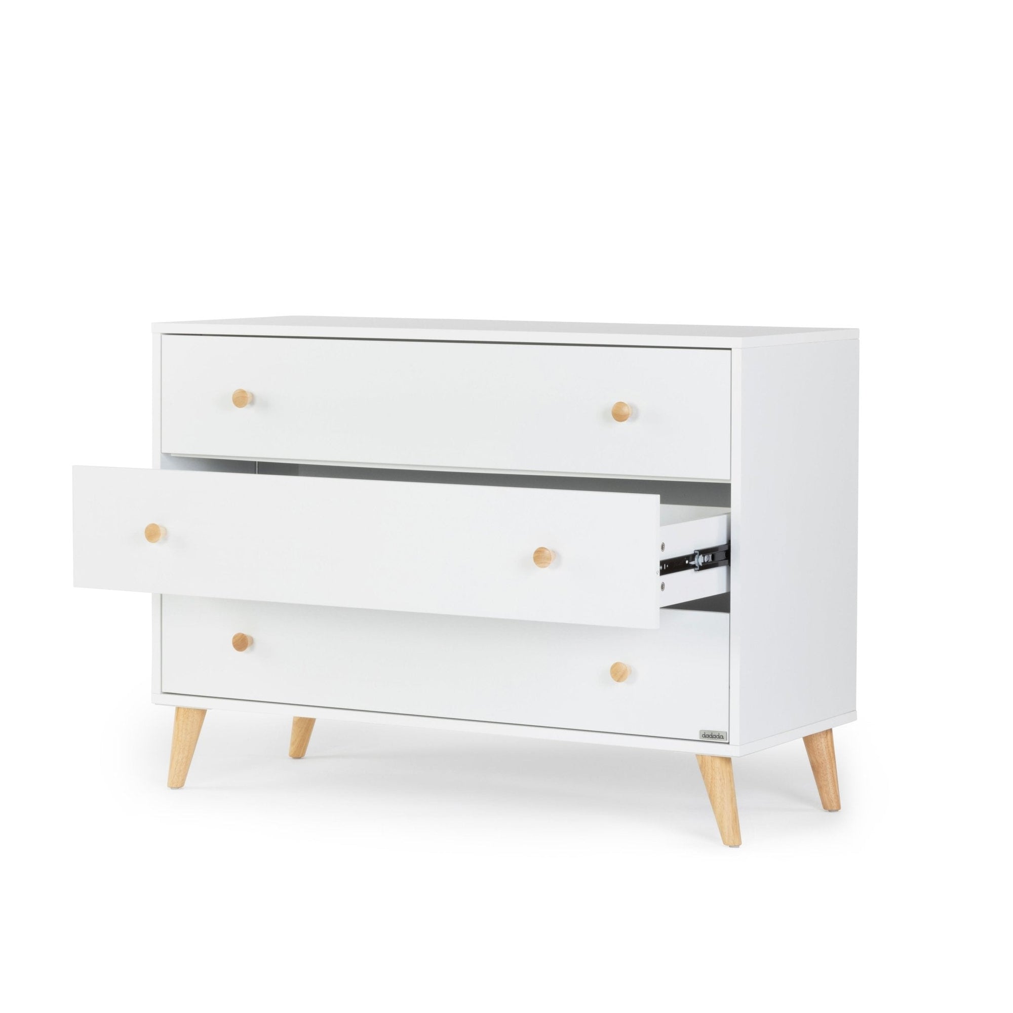 dadada Baby Austin 3-Drawer Dresser