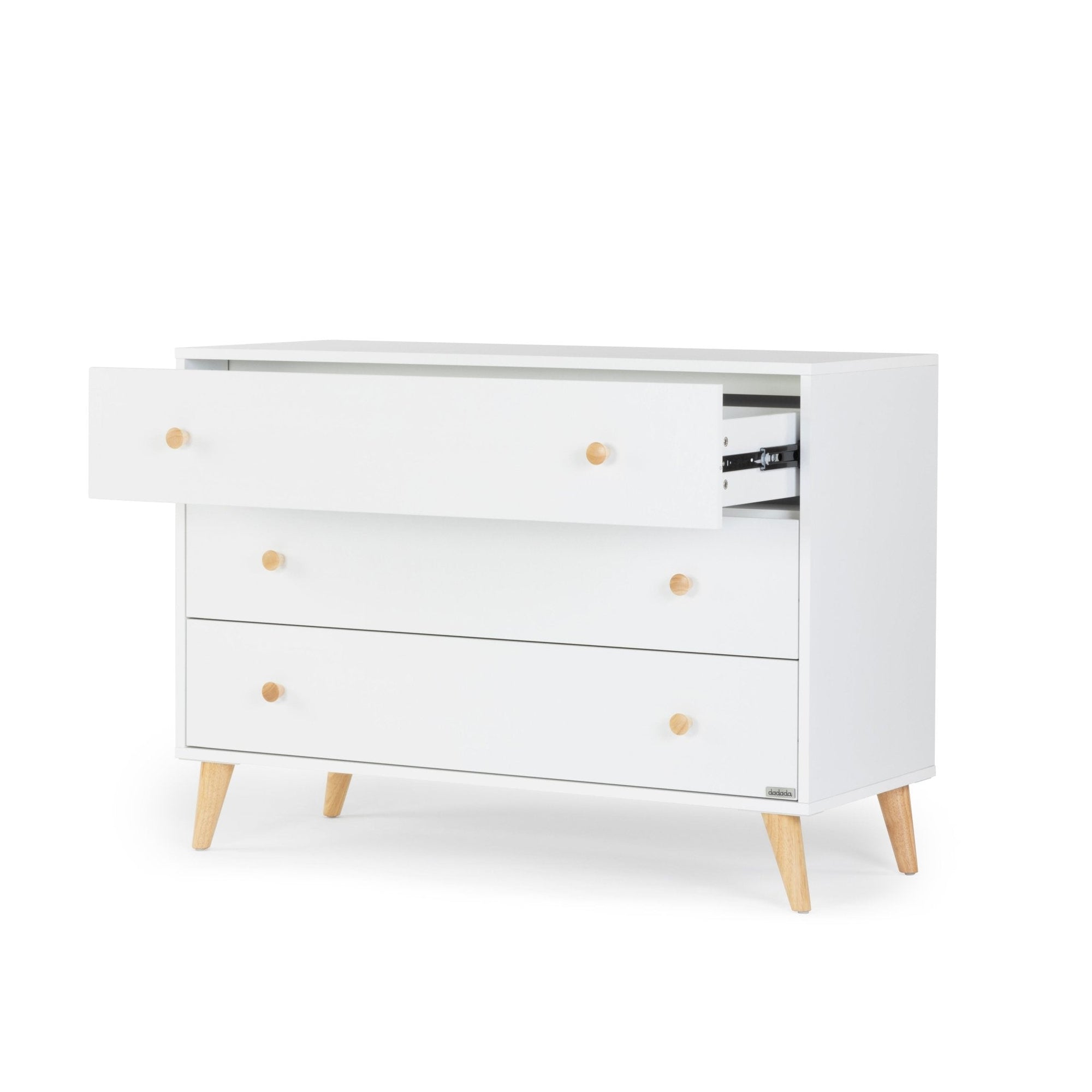 dadada Baby Austin 3-Drawer Dresser