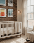 dadada Baby Soho 3-in-1 Convertible Crib
