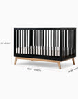 dadada Baby Soho 3-in-1 Convertible Crib