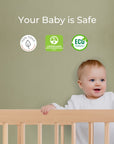 dadada Baby Soho 3-in-1 Convertible Crib