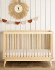 dadada Baby Soho 3-in-1 Convertible Crib