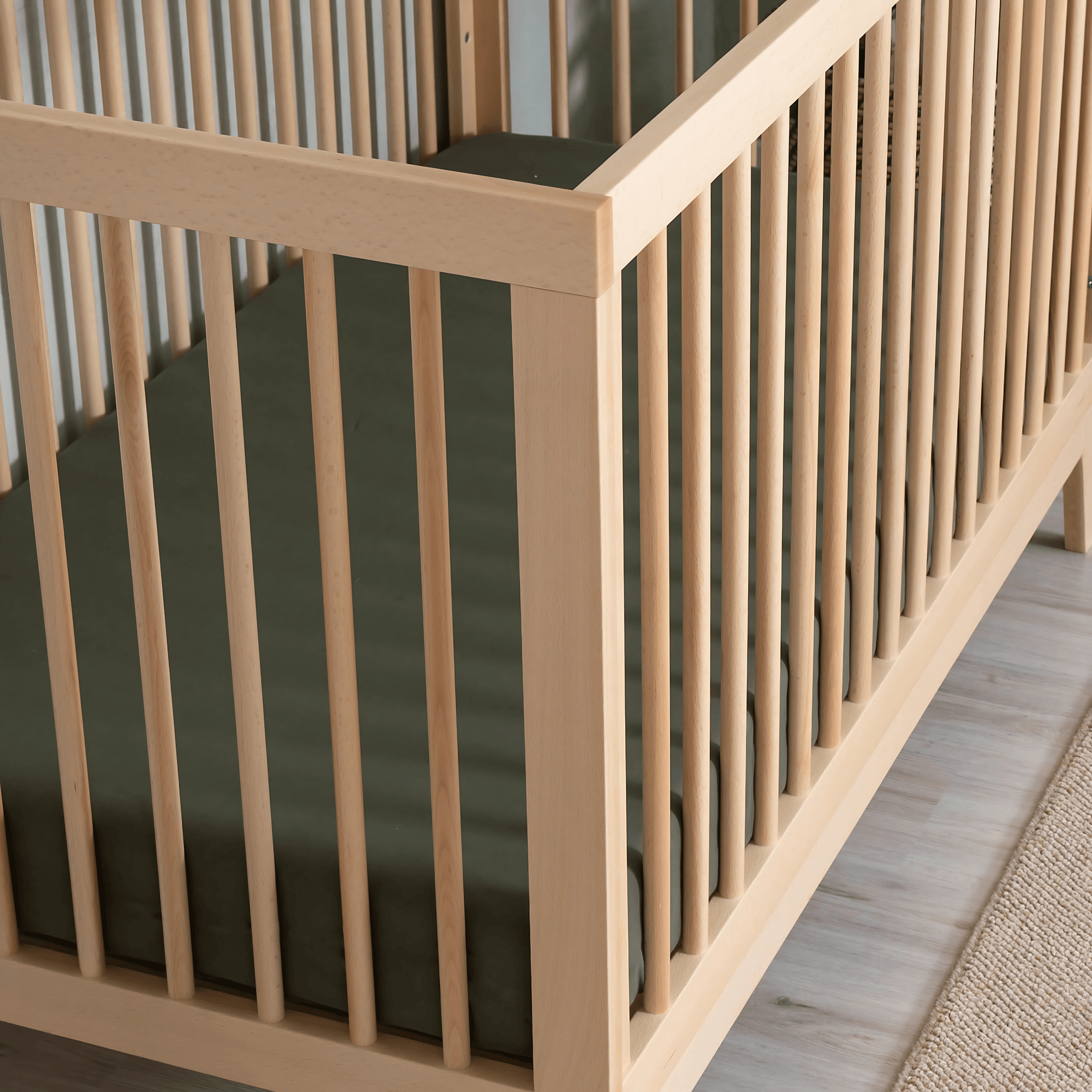 dadada Baby Soho 3-in-1 Convertible Crib