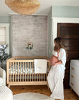 dadada Baby Soho 3-in-1 Convertible Crib