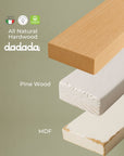 dadada Baby Soho 3-in-1 Convertible Crib