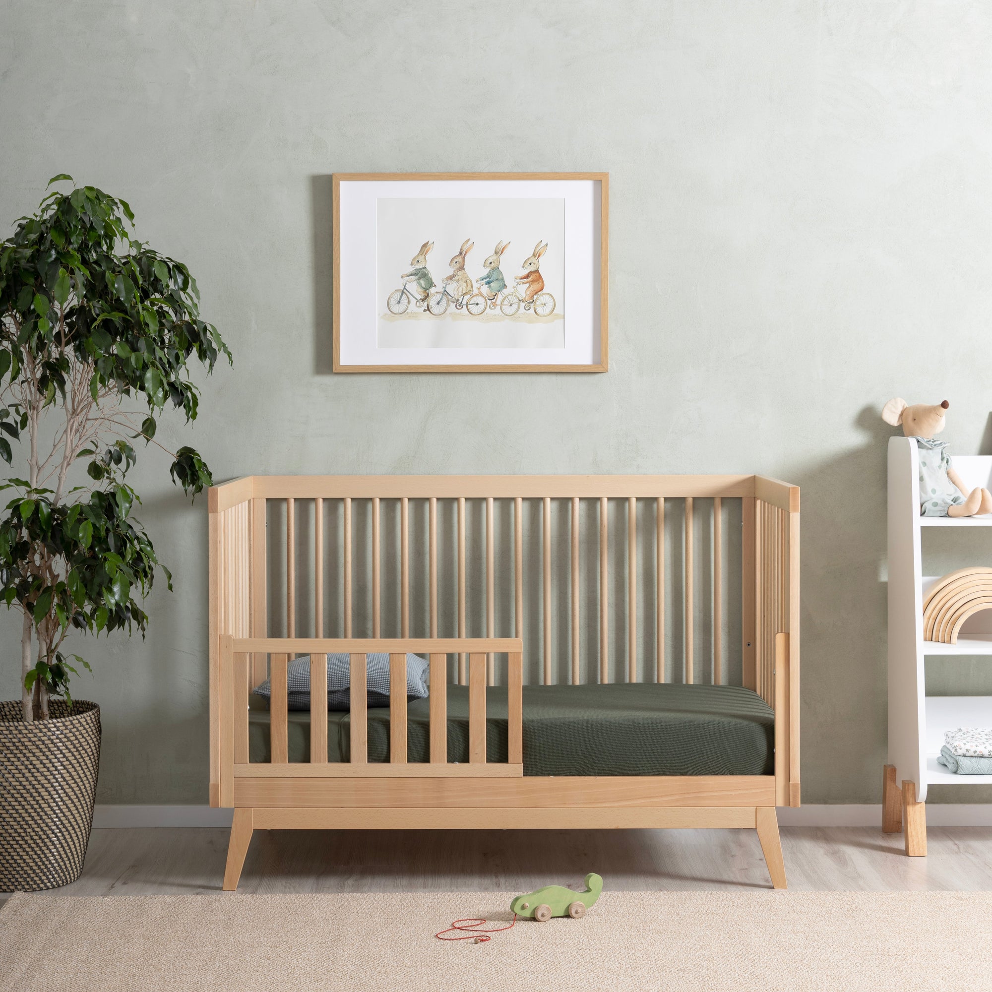 dadada Baby Soho 3-in-1 Convertible Crib