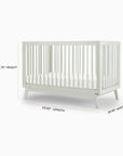 dadada Baby Soho 3-in-1 Convertible Crib