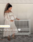 dadada Baby Soho 3-in-1 Convertible Crib