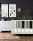 dadada Baby Soho 3-in-1 Convertible Crib