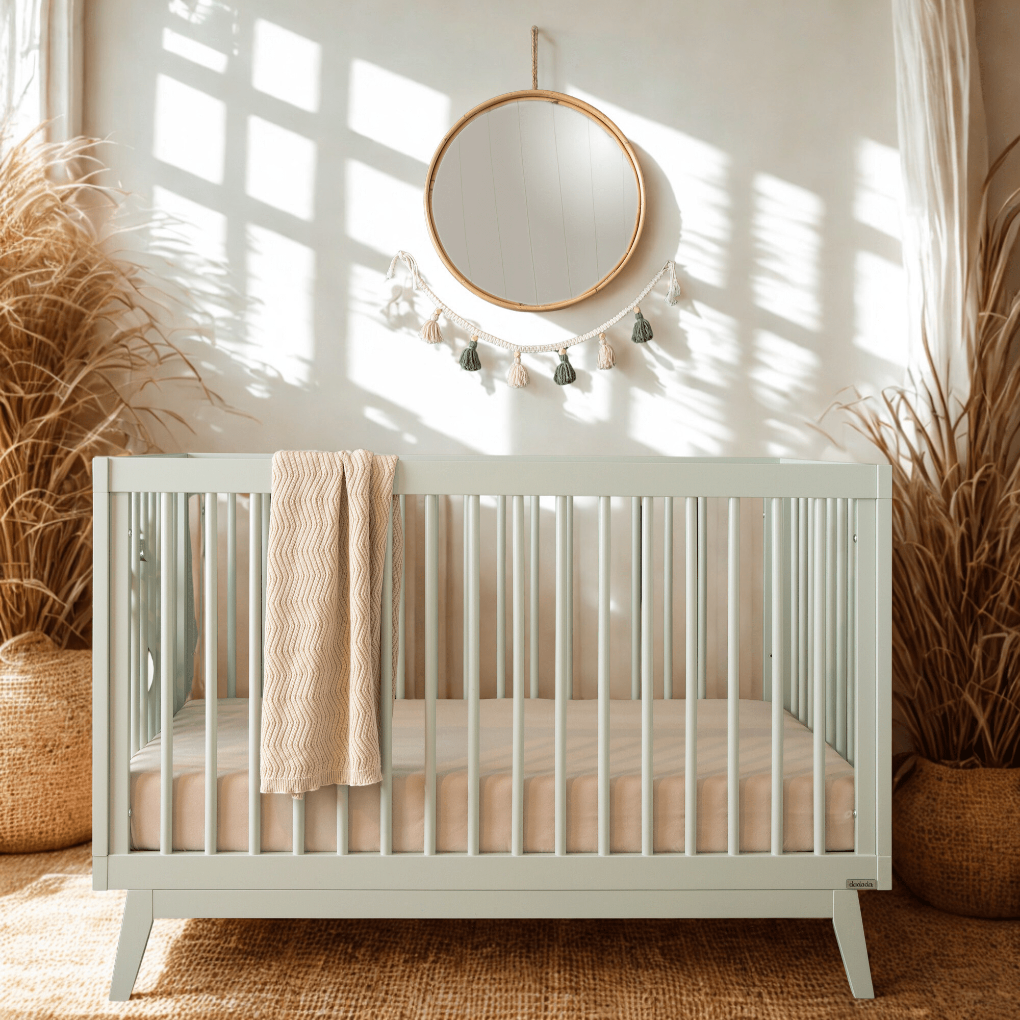 dadada Baby Soho 3-in-1 Convertible Crib