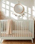 dadada Baby Soho 3-in-1 Convertible Crib