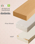 dadada Baby Soho 3-in-1 Convertible Crib
