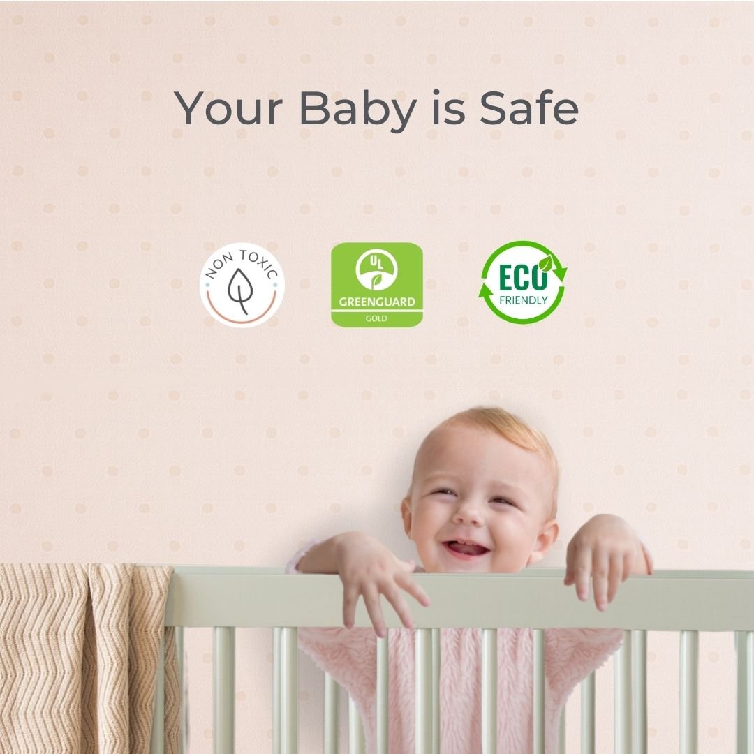 dadada Baby Soho 3-in-1 Convertible Crib
