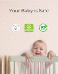dadada Baby Soho 3-in-1 Convertible Crib