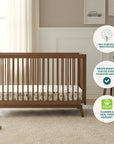 dadada Baby Soho 3-in-1 Convertible Crib