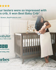 dadada Baby Soho 3-in-1 Convertible Crib