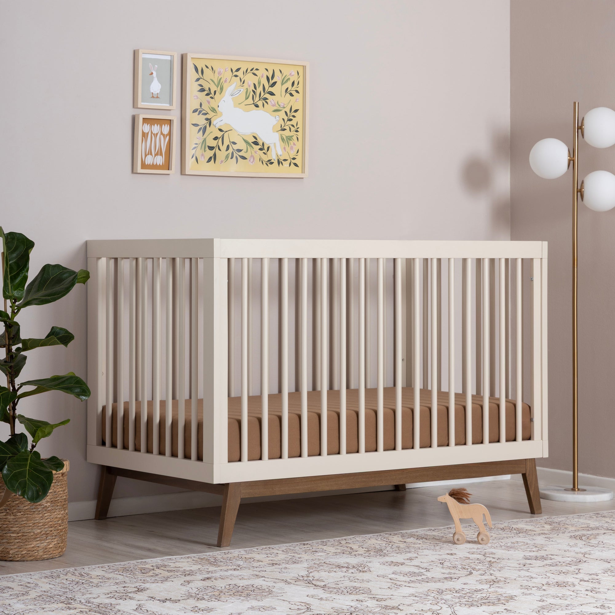 dadada Baby Soho 3-in-1 Convertible Crib