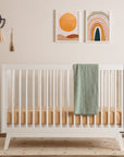 dadada Baby Soho 3-in-1 Convertible Crib