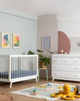 dadada Baby Soho 3-in-1 Convertible Crib