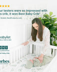 dadada Baby Soho 3-in-1 Convertible Crib