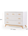dadada Baby Soho 5-Drawer Nursery Dresser