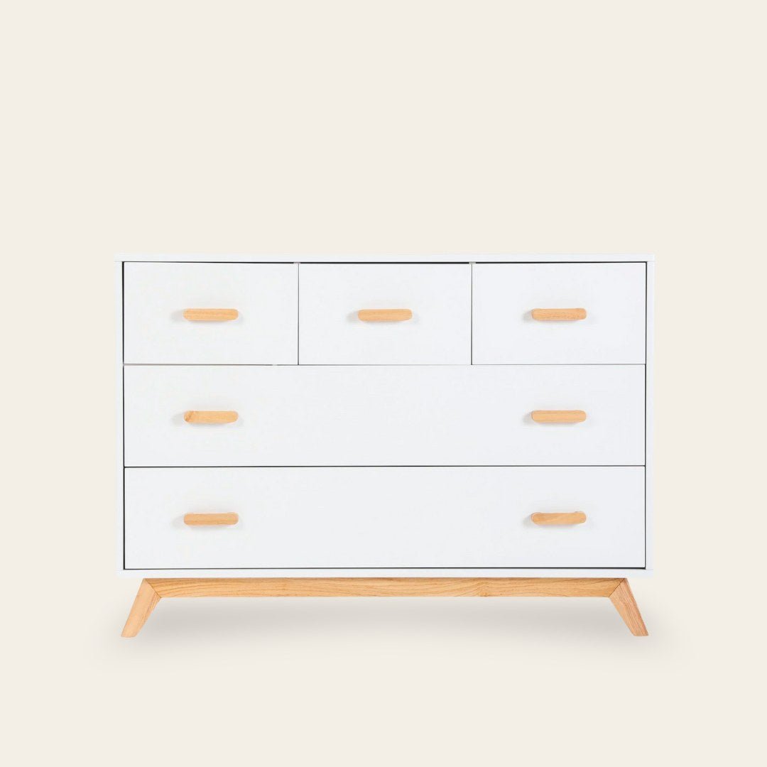 dadada Baby Soho 5-Drawer Nursery Dresser
