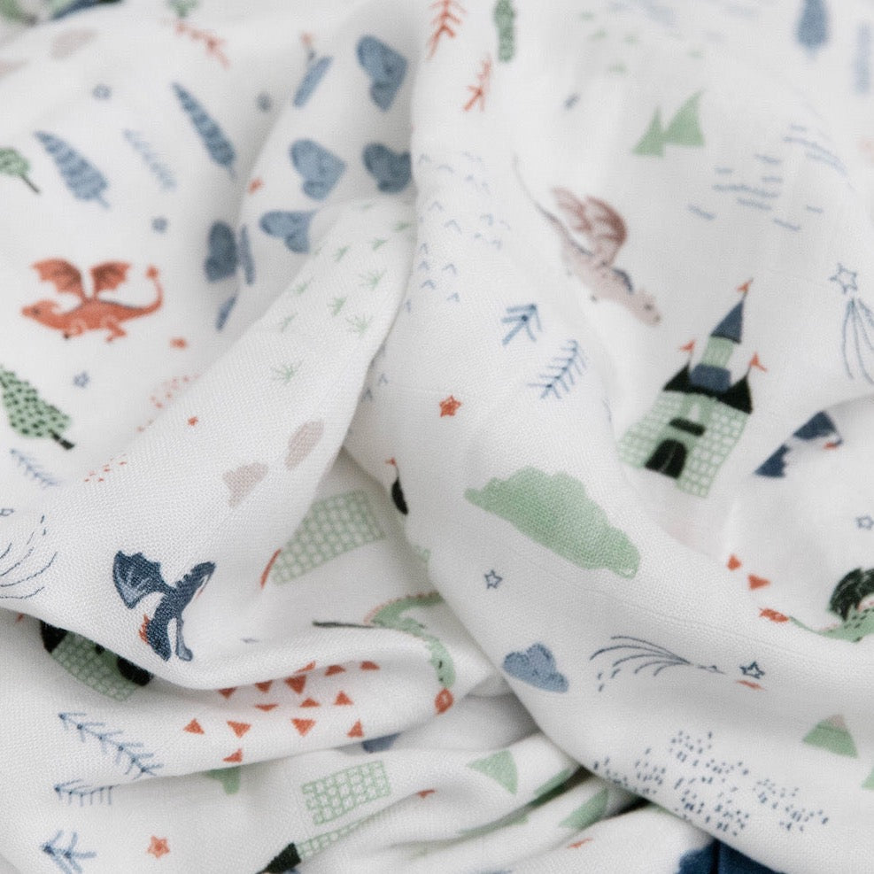 Dragon baby online blanket