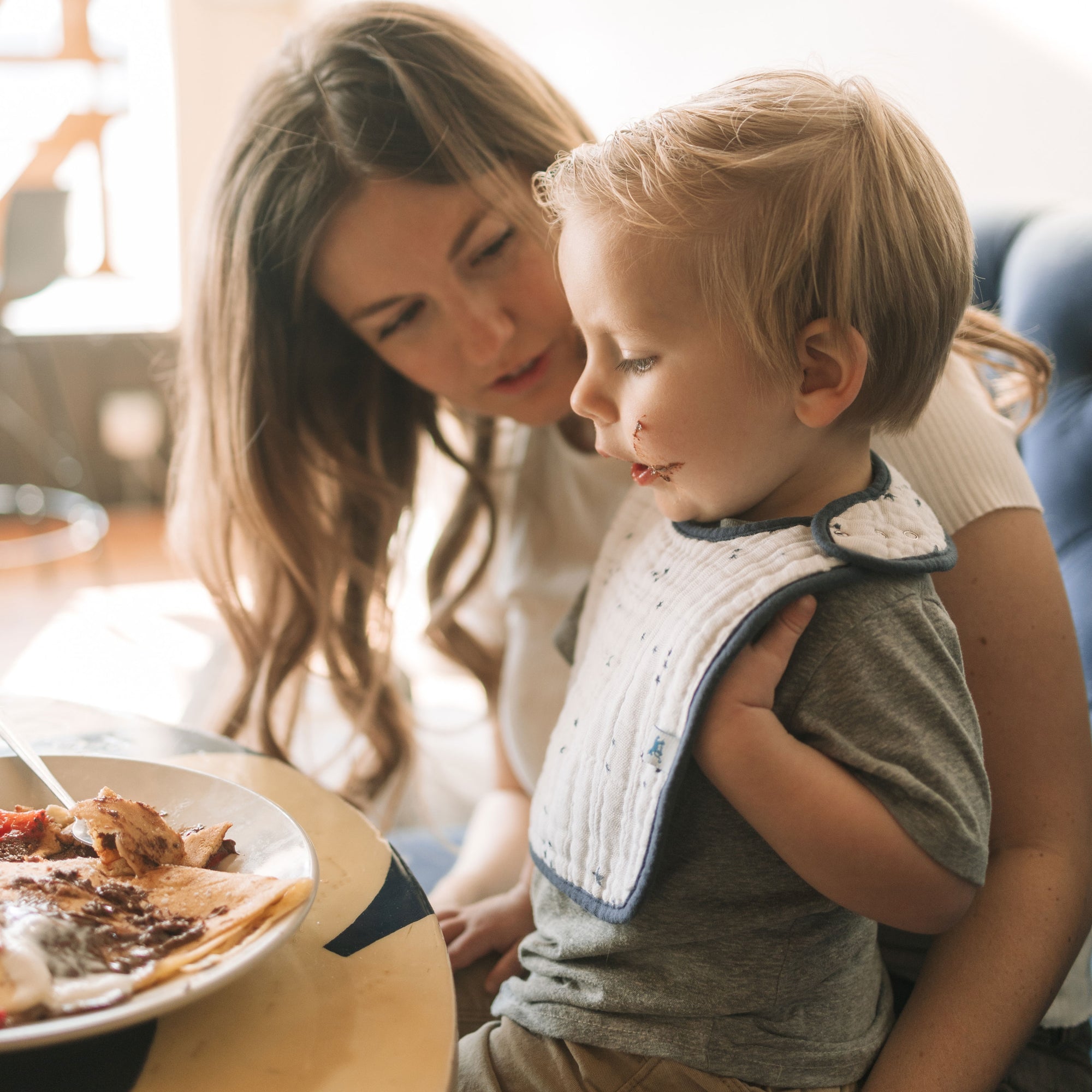 Cotton Muslin Classic Bib 3 Pack - Planetary 2
