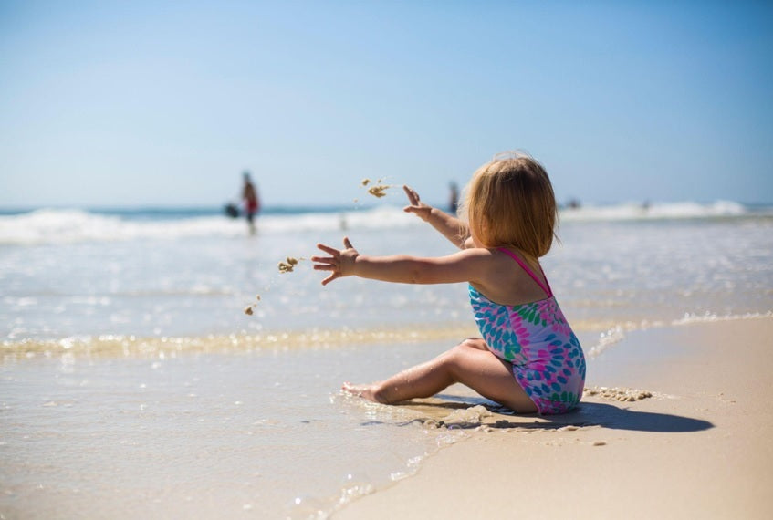 Baby’s First Time at the Beach: Making it a Safe and Comfortable Experience for Your Little One